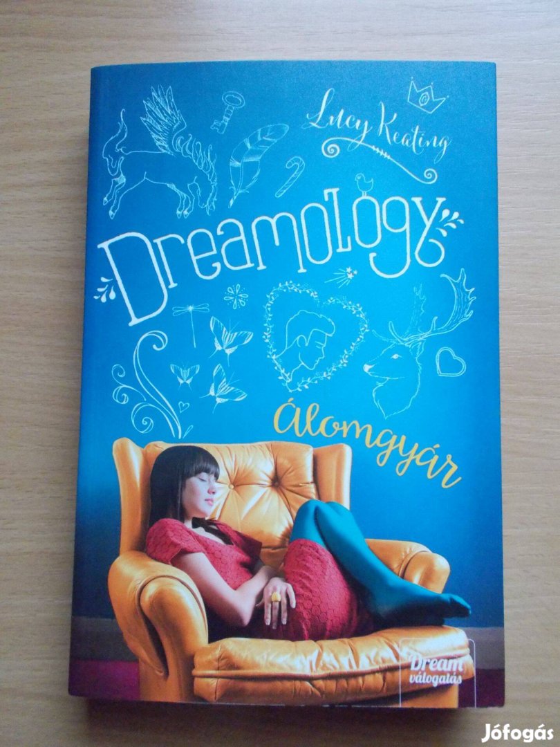 Álomgyár (Dreamology), Lucy Keating