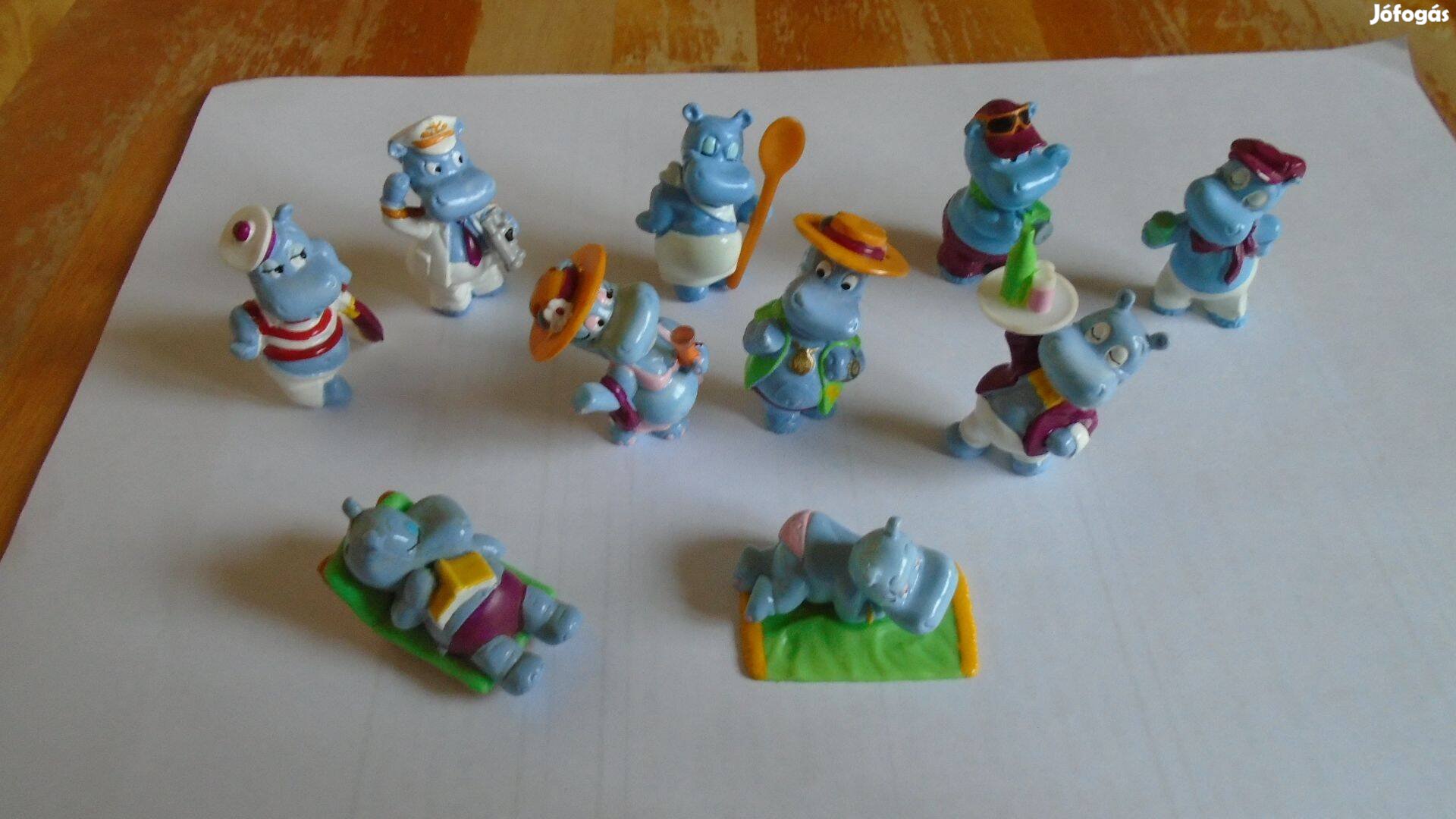 Álomhajó - Víziló - 10 db-os kinder kézzel festett figura