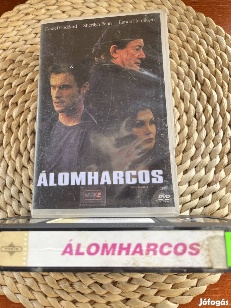 Álomharcos vhs