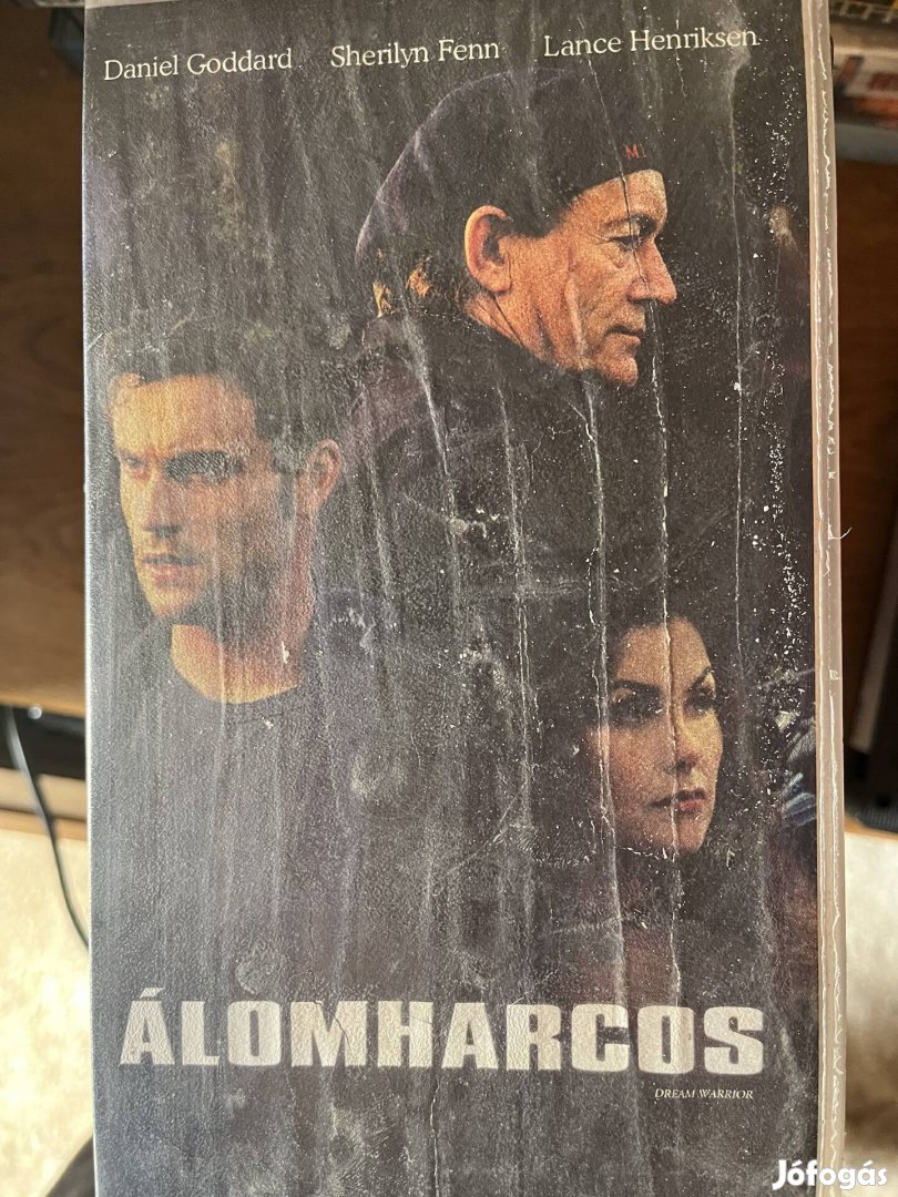 Álomharcos vhs