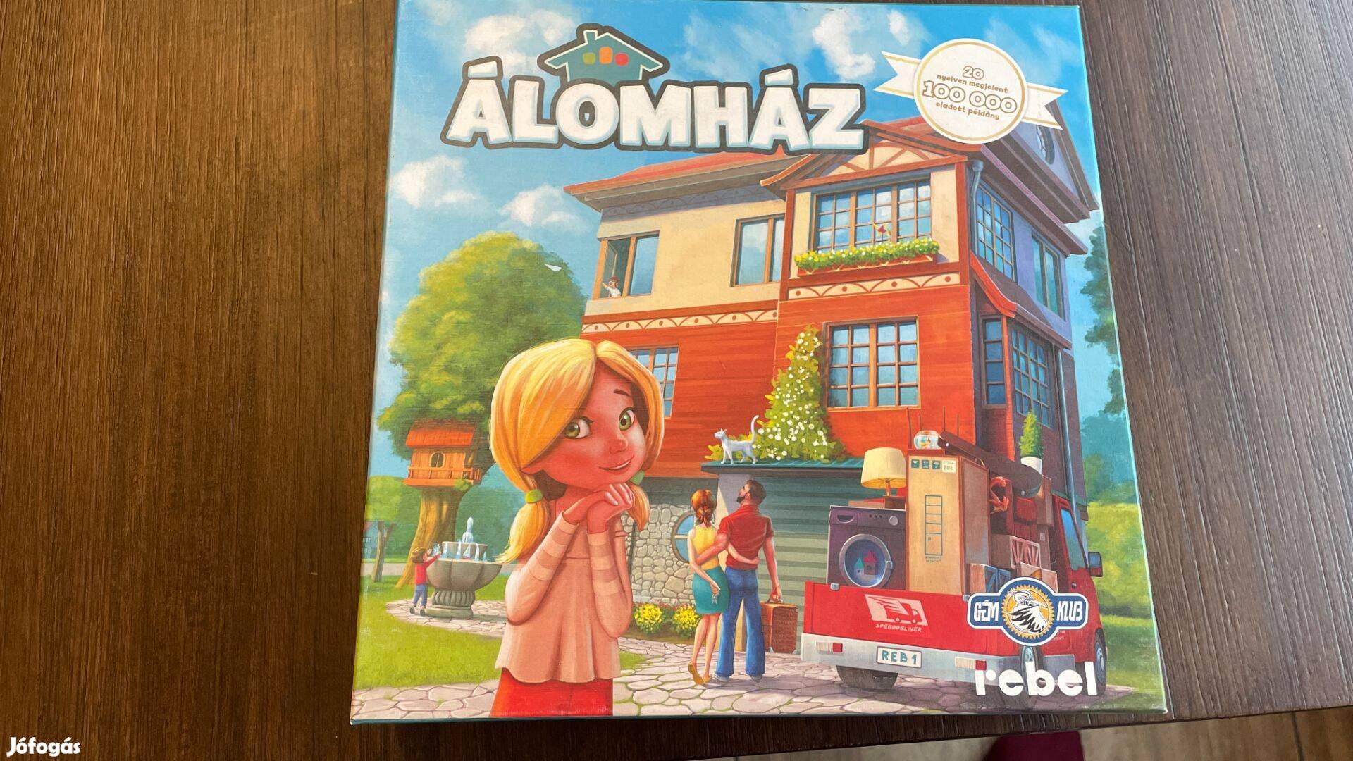 Álomház társasjáték