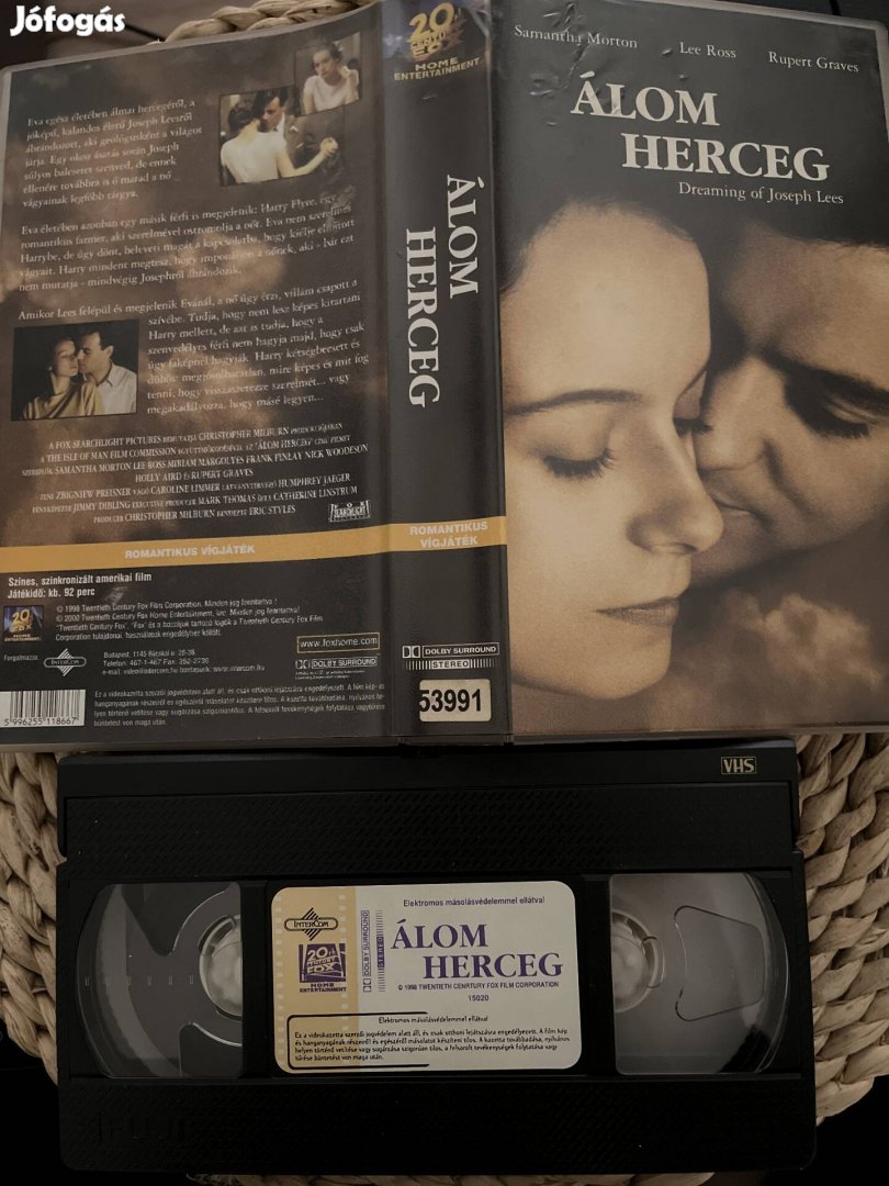 Álomherceg vhs