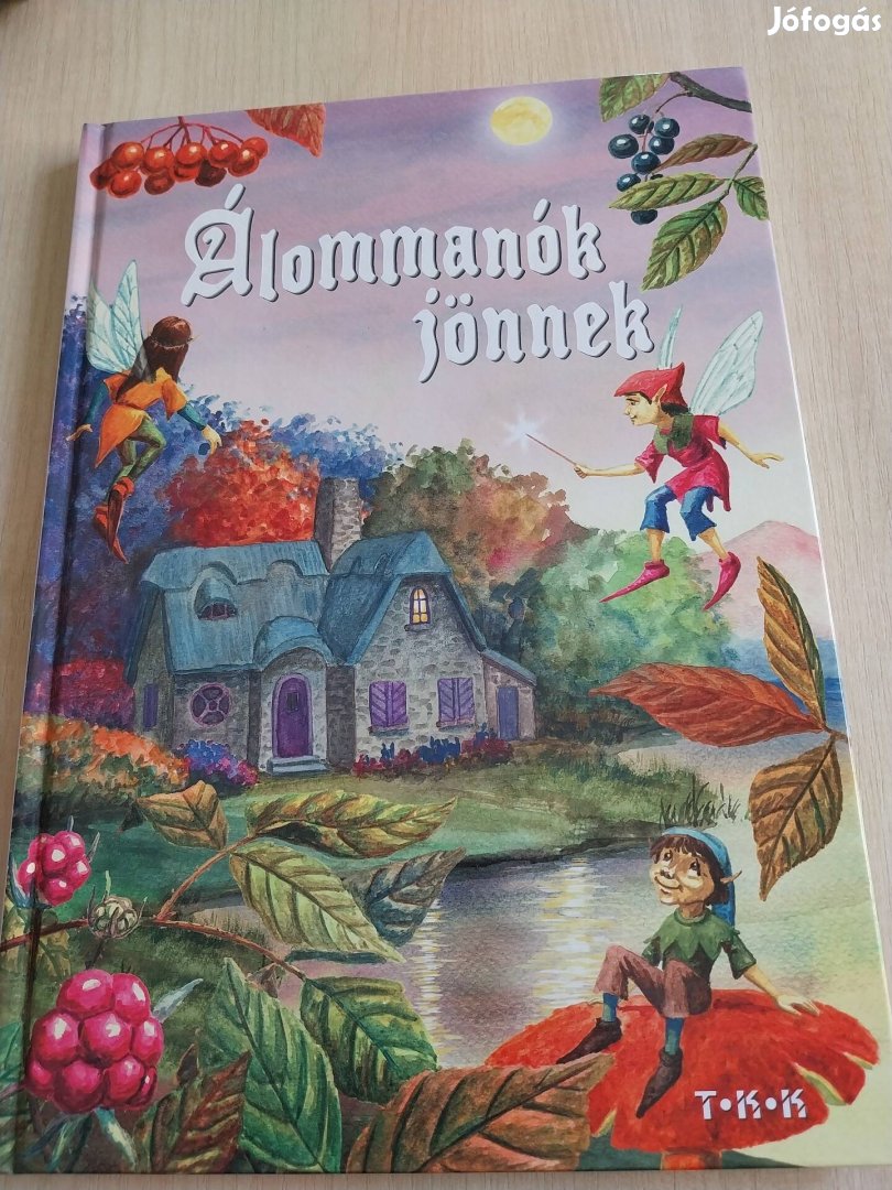 Álommanók Jönnek könyv 