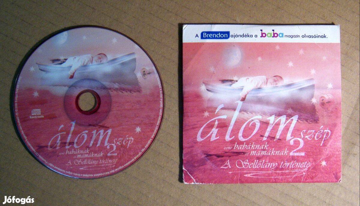 Álomszép 2. (CD) 2008 (jogtiszta) csak 4perc