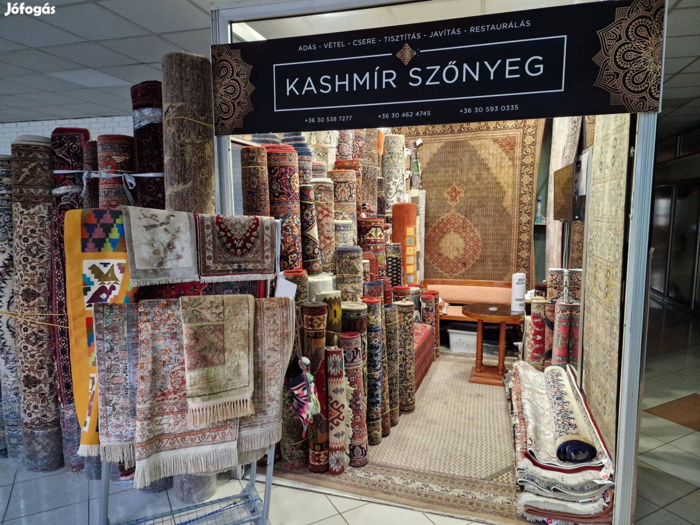 Álomszép kézi selyem és gyapjú perzsa szőnyeg a Budagyöngyében