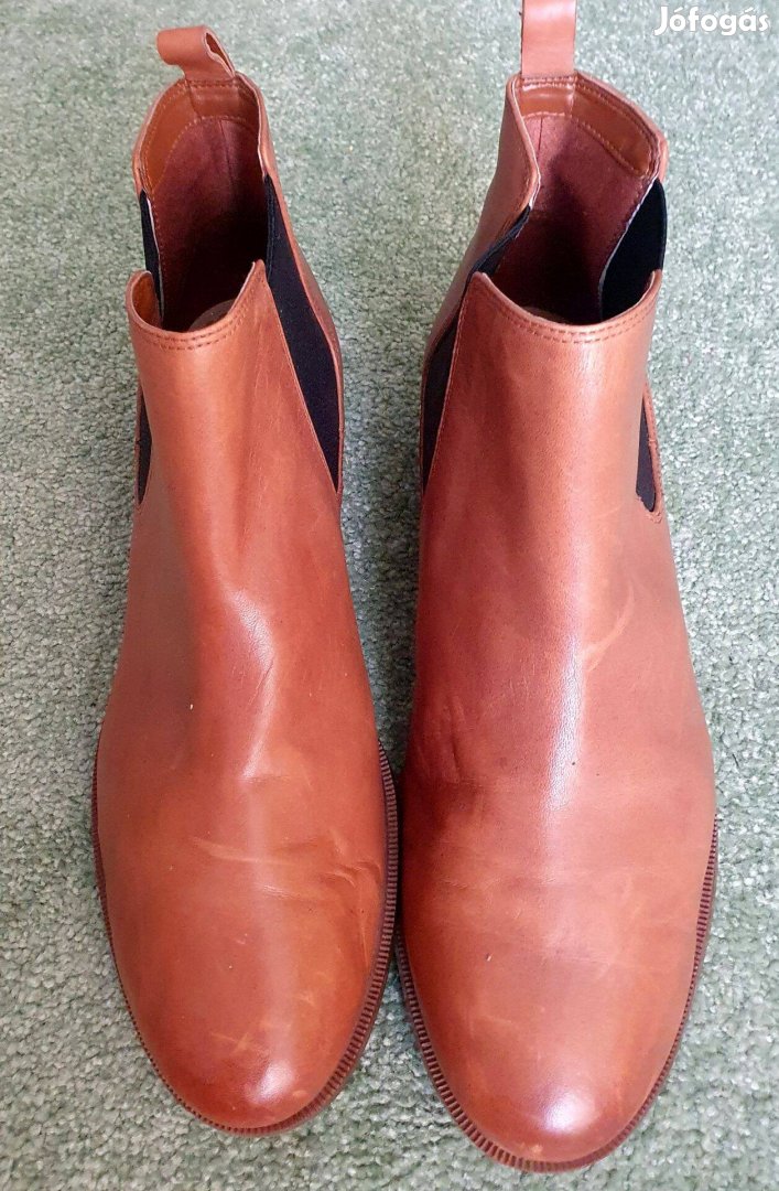 Álomszép német designer Clarks bokacsizma 42es, alig felvéve