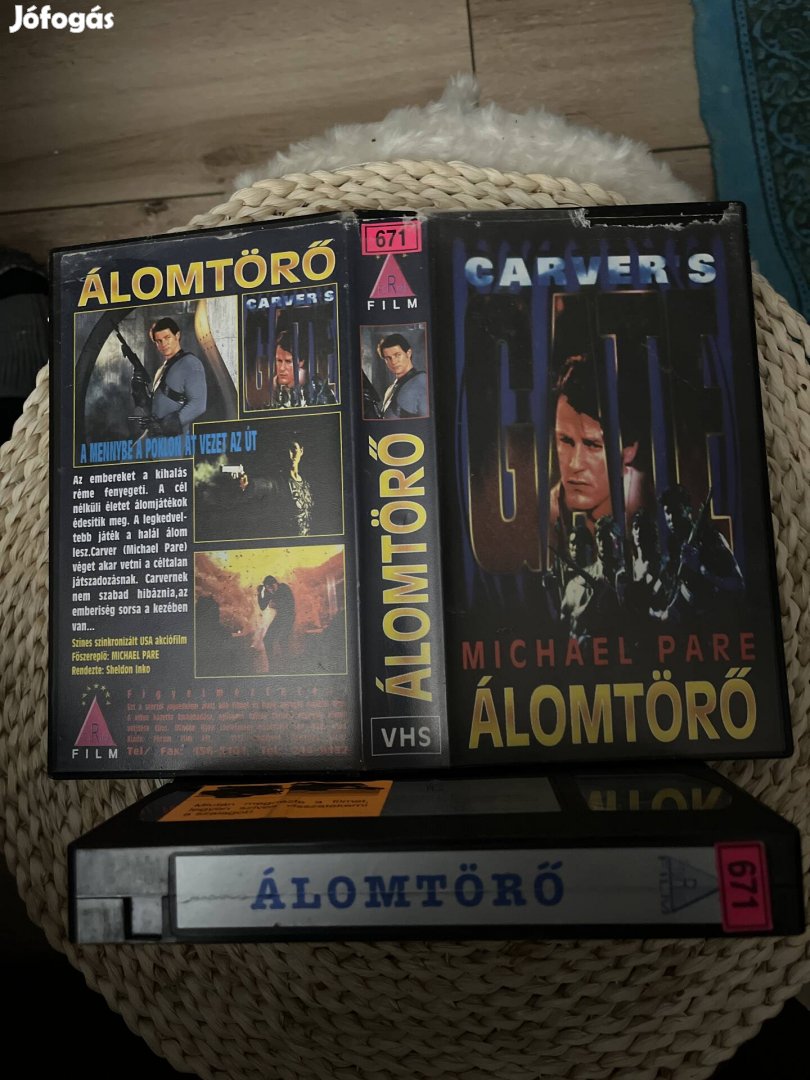 Álomtörő vhs film