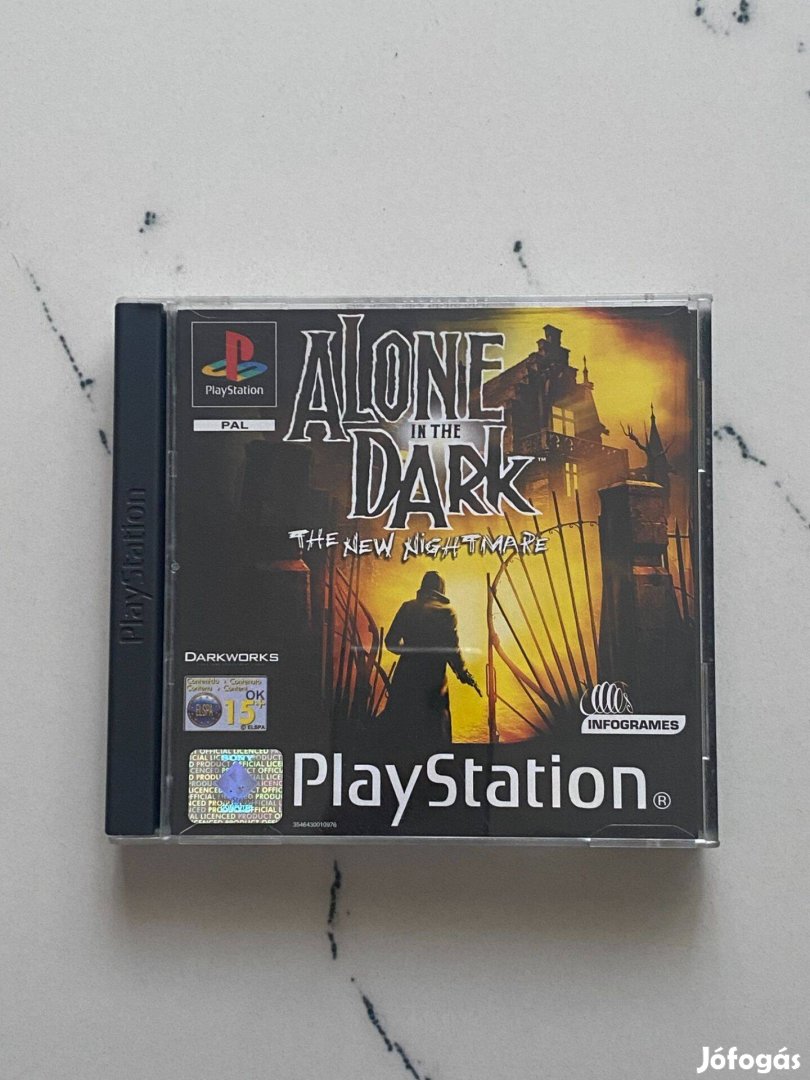 Alone In The Dark The New Nightmare, PS1 játék