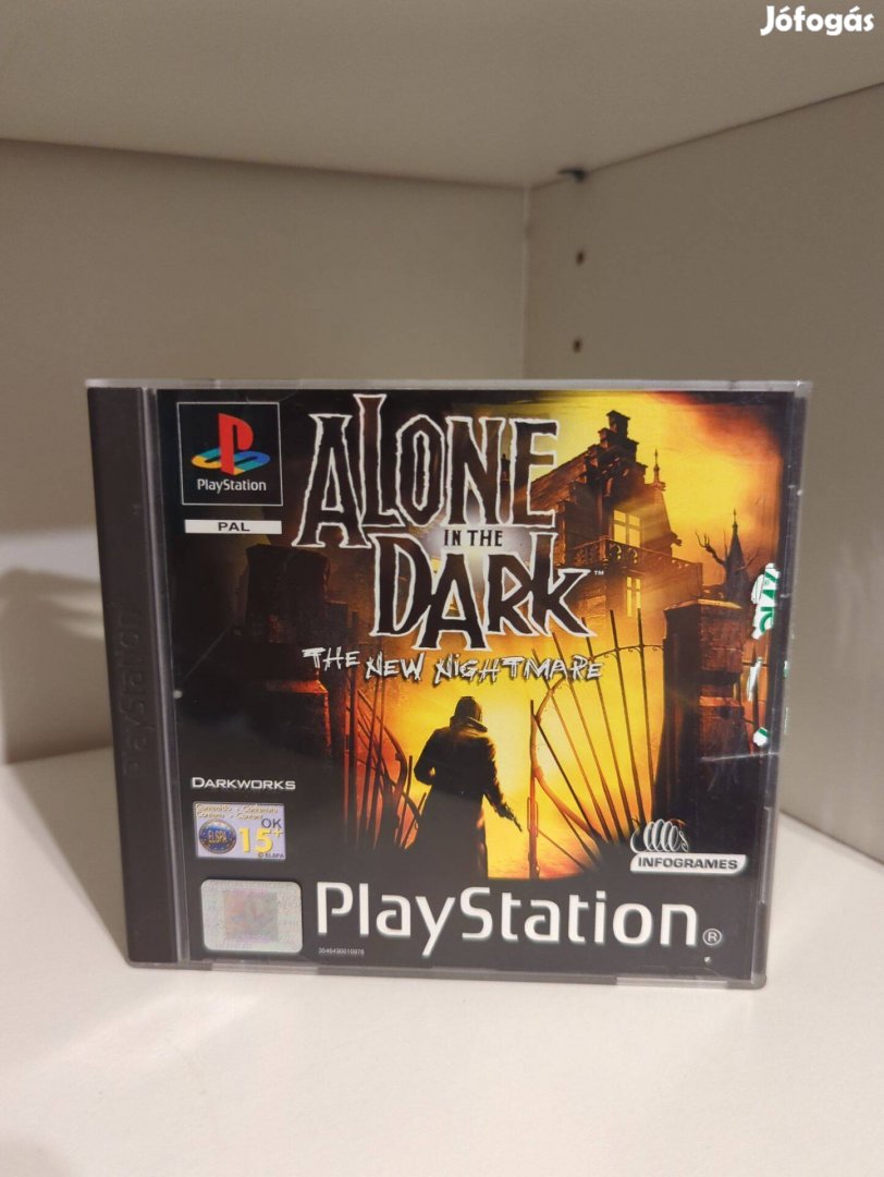 Alone In The Dark: The New Nightmare PS1 Playstation 1 játék