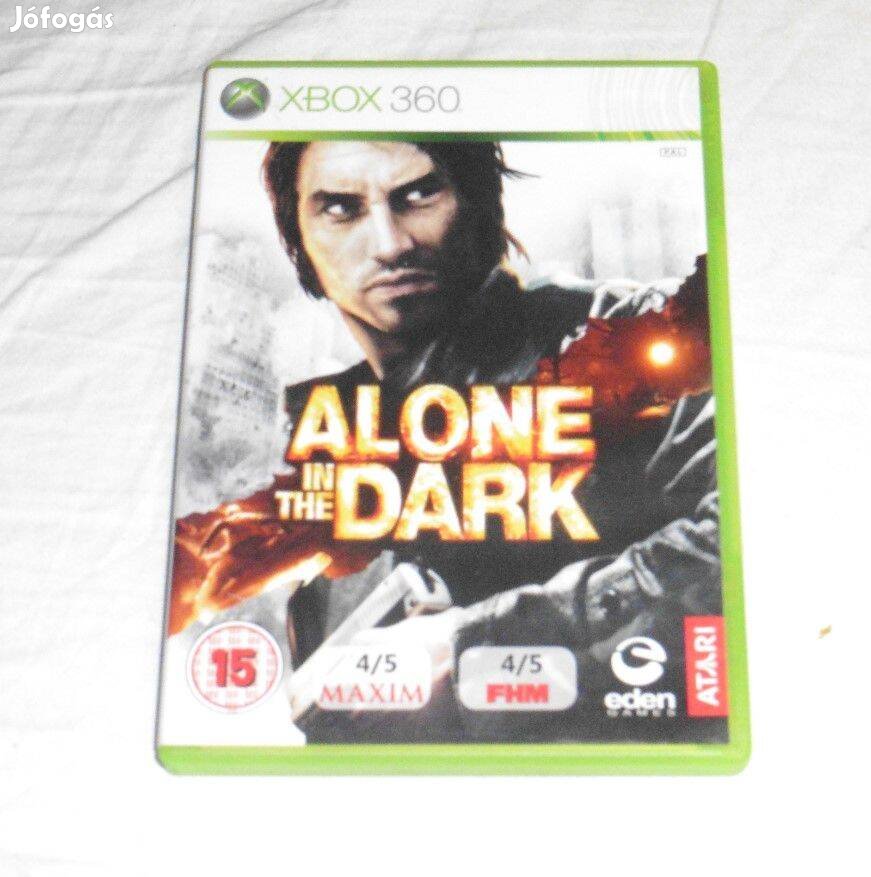 Alone In The Dark (Túlélőhorror) Gyári Xbox 360 Játék akár féláron