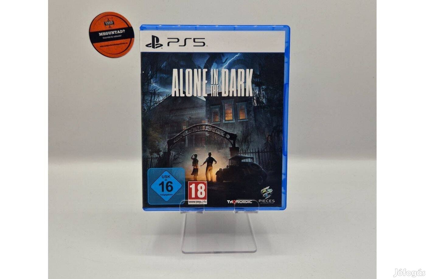 Alone In The Dark - PS5 játék, használt, Akciós