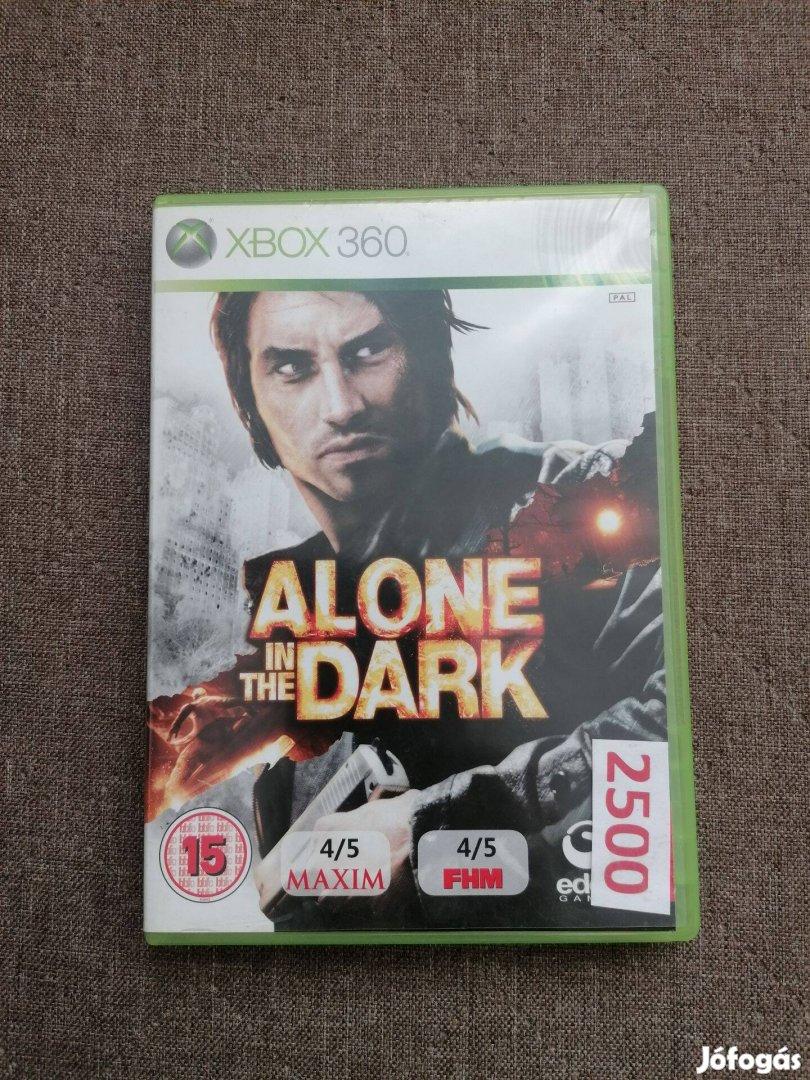 Alone In the Dark Xbox 360 játék eladó!