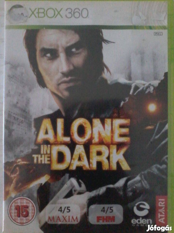 Alone in the Dark Xbox 360 játék eladó.(nem postázom)