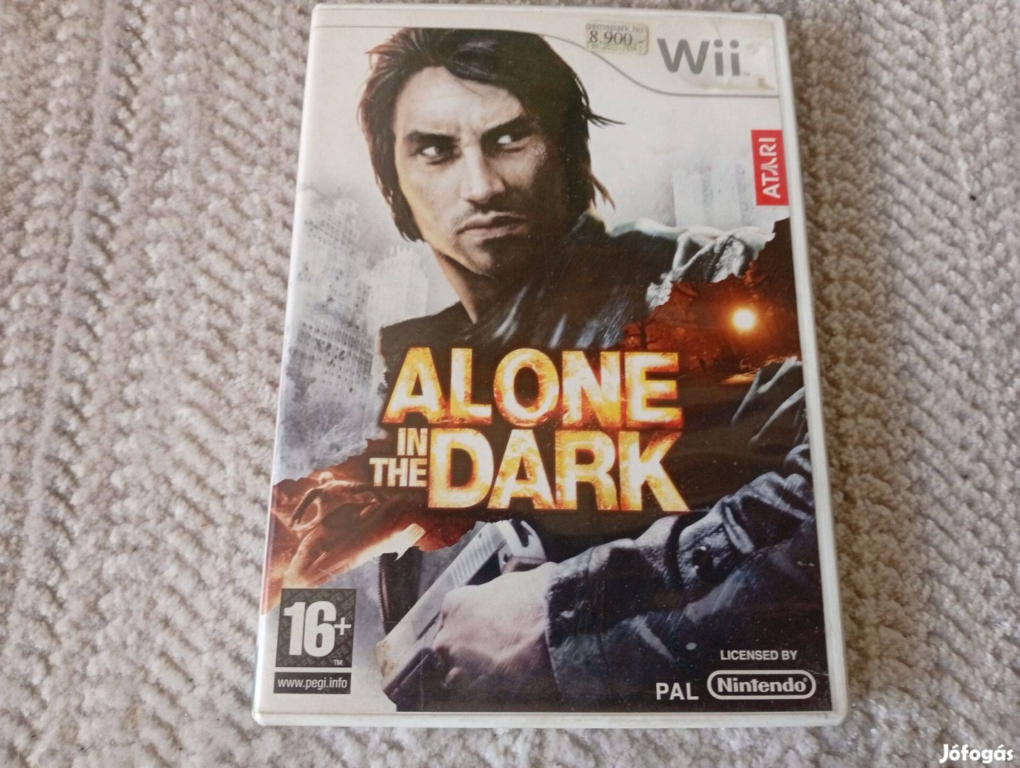 Alone in the Dark eredeti Nintendo Wii játék