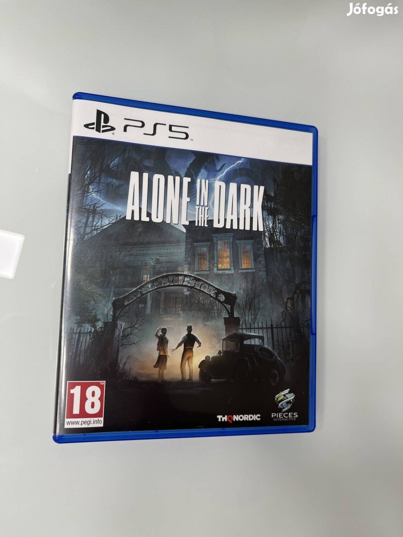 Alone in the dark PS5