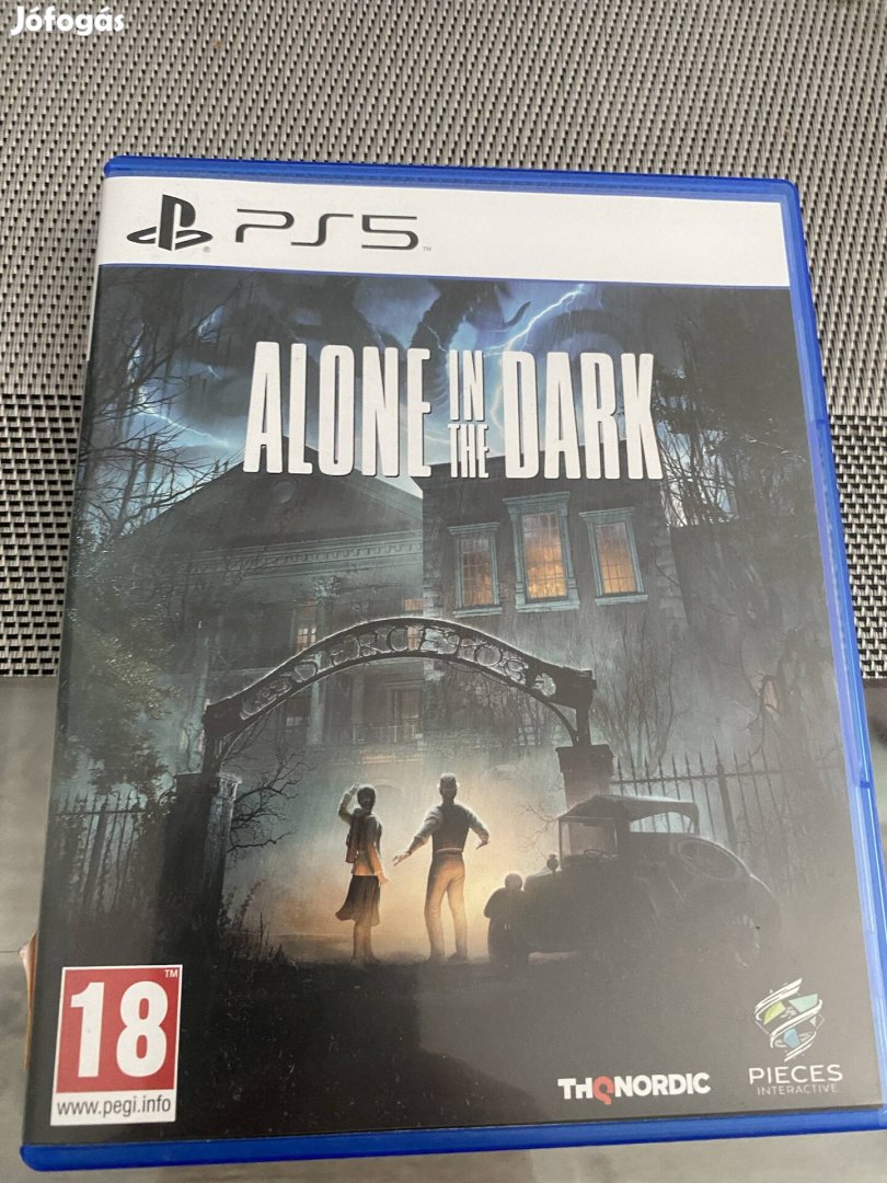 Alone in the dark PS5