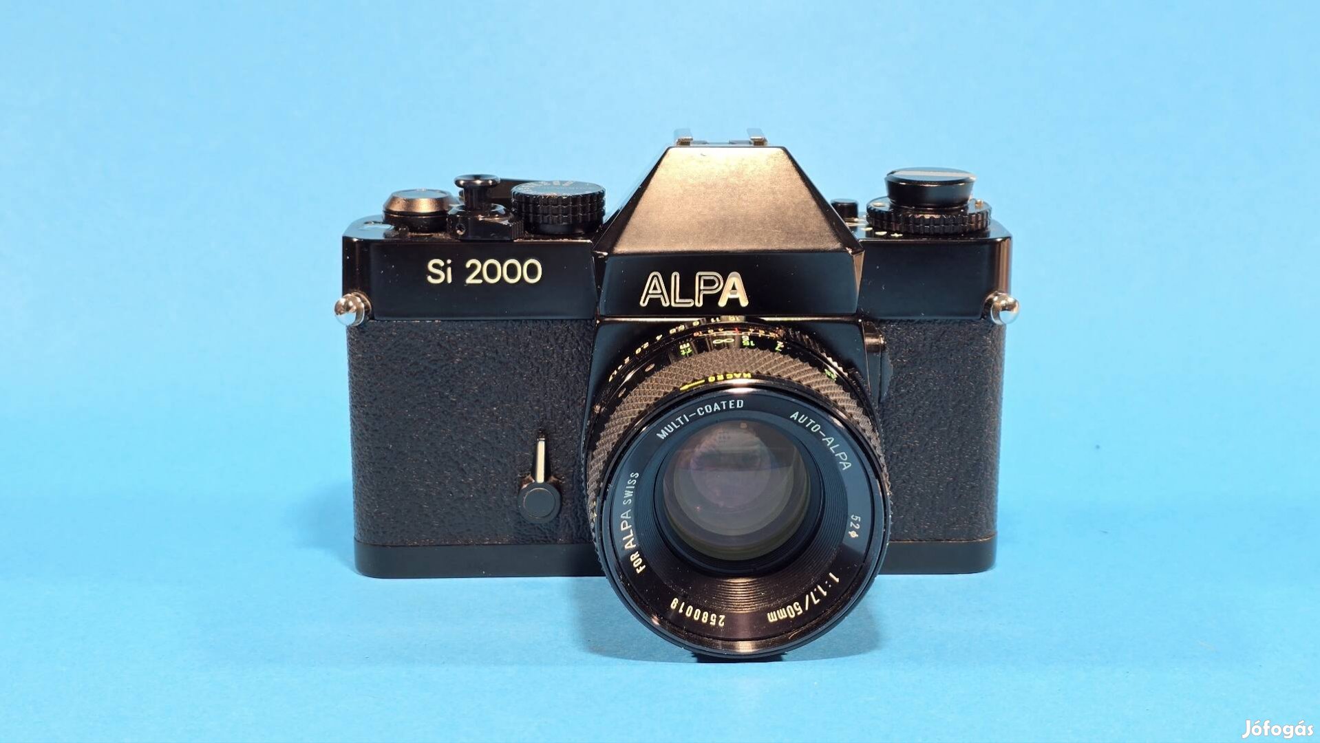 Alpa Si 2000 fényképezőgép alpa macro 1.7 50mm