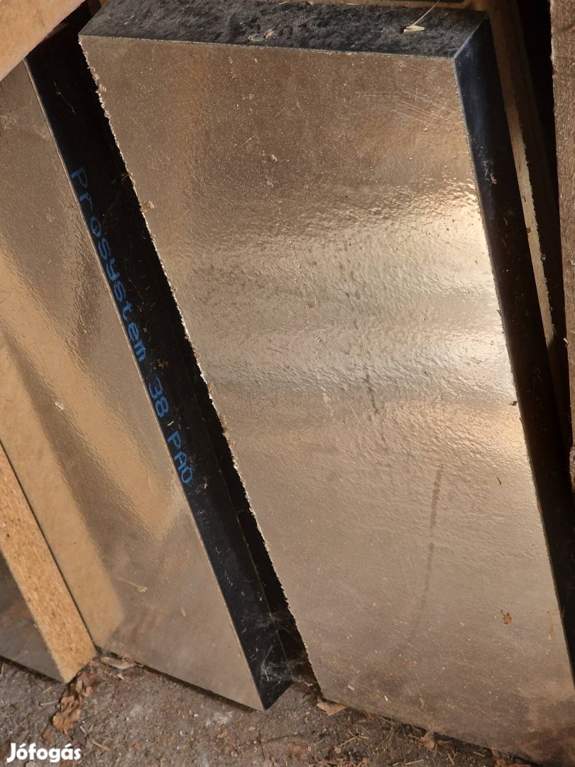 Álpadló csíkok,fél táblák