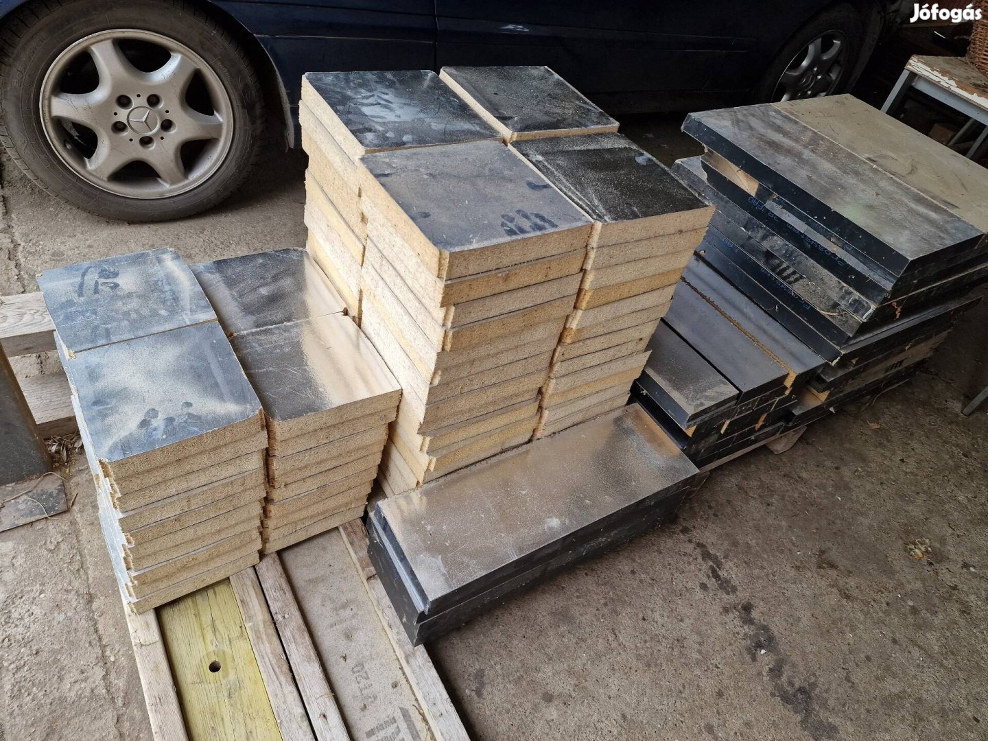 Álpadló kockák hőtükörrel 