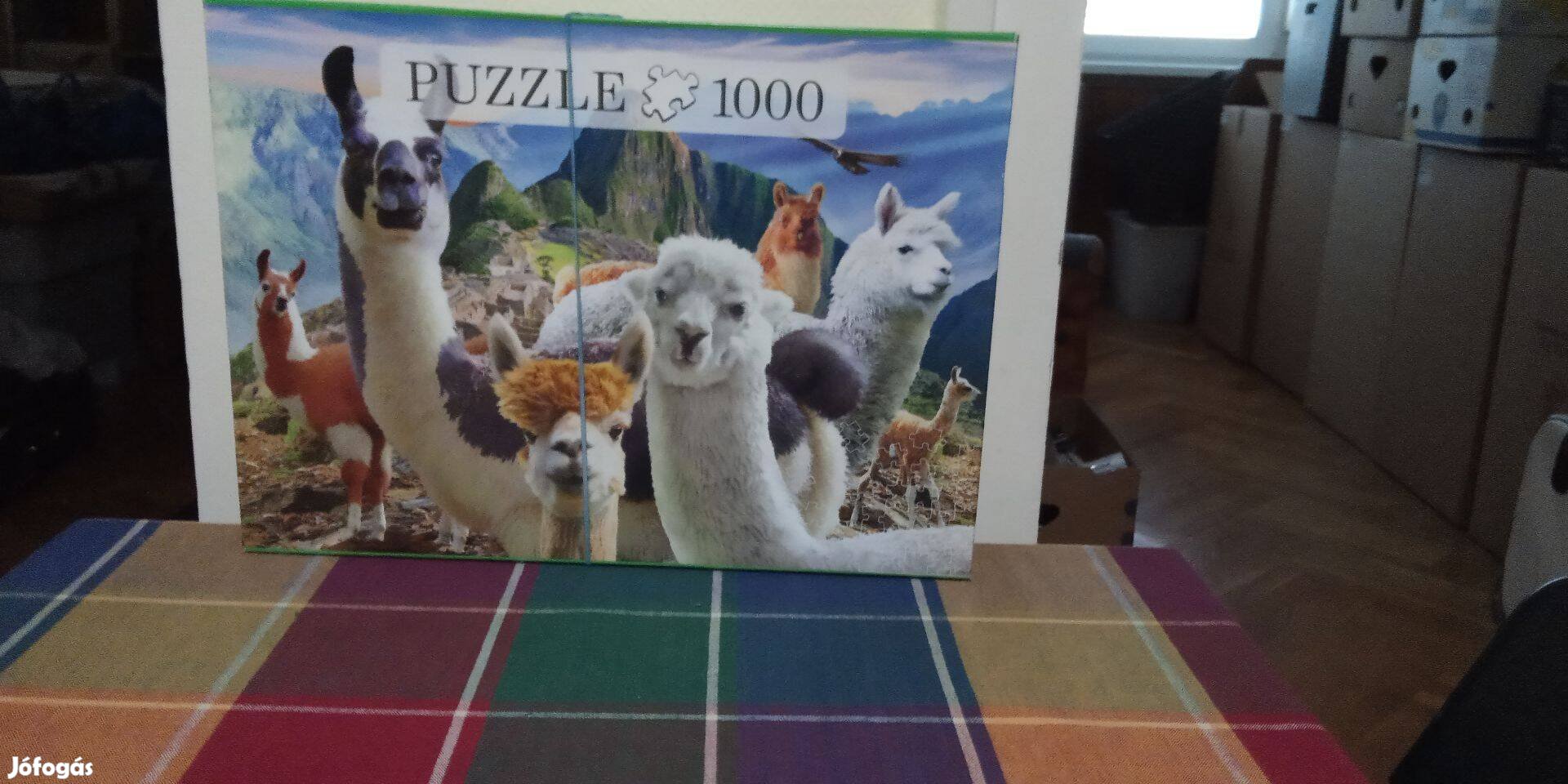 Alpakkás puzzle