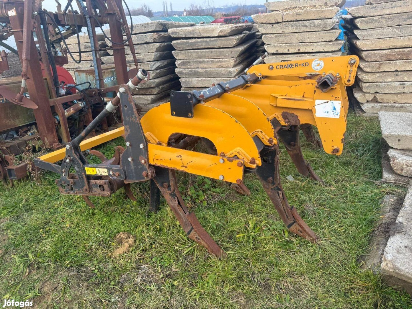 Alpego Cracker KD 7-300 Talajlazító
