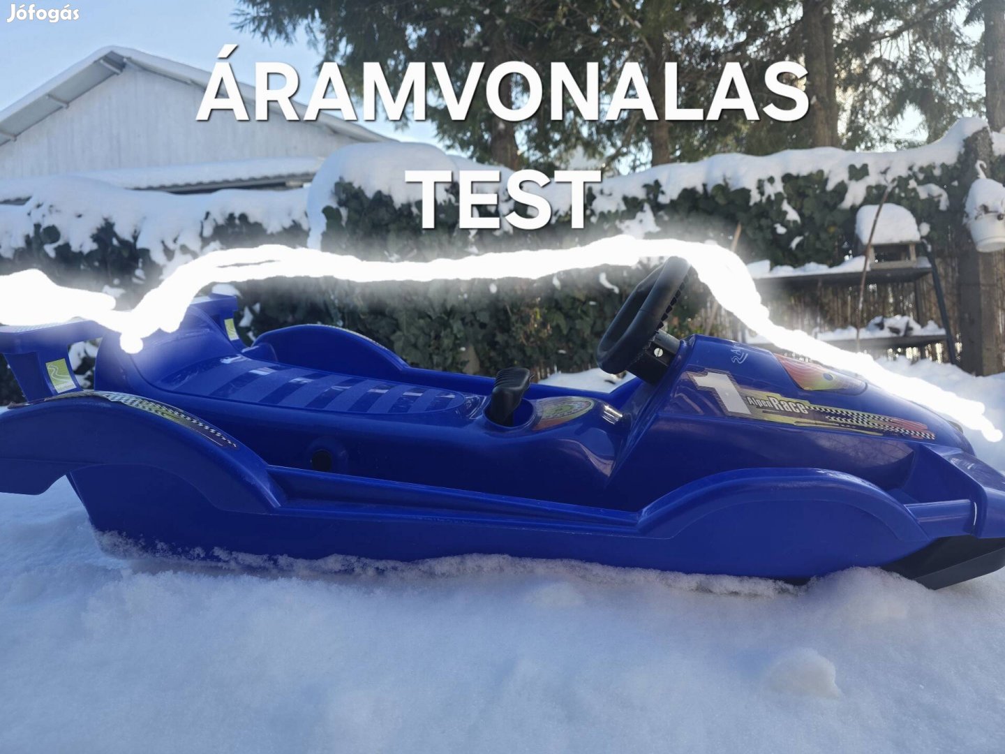 Alpen Gaudi Race Bob Szánkó