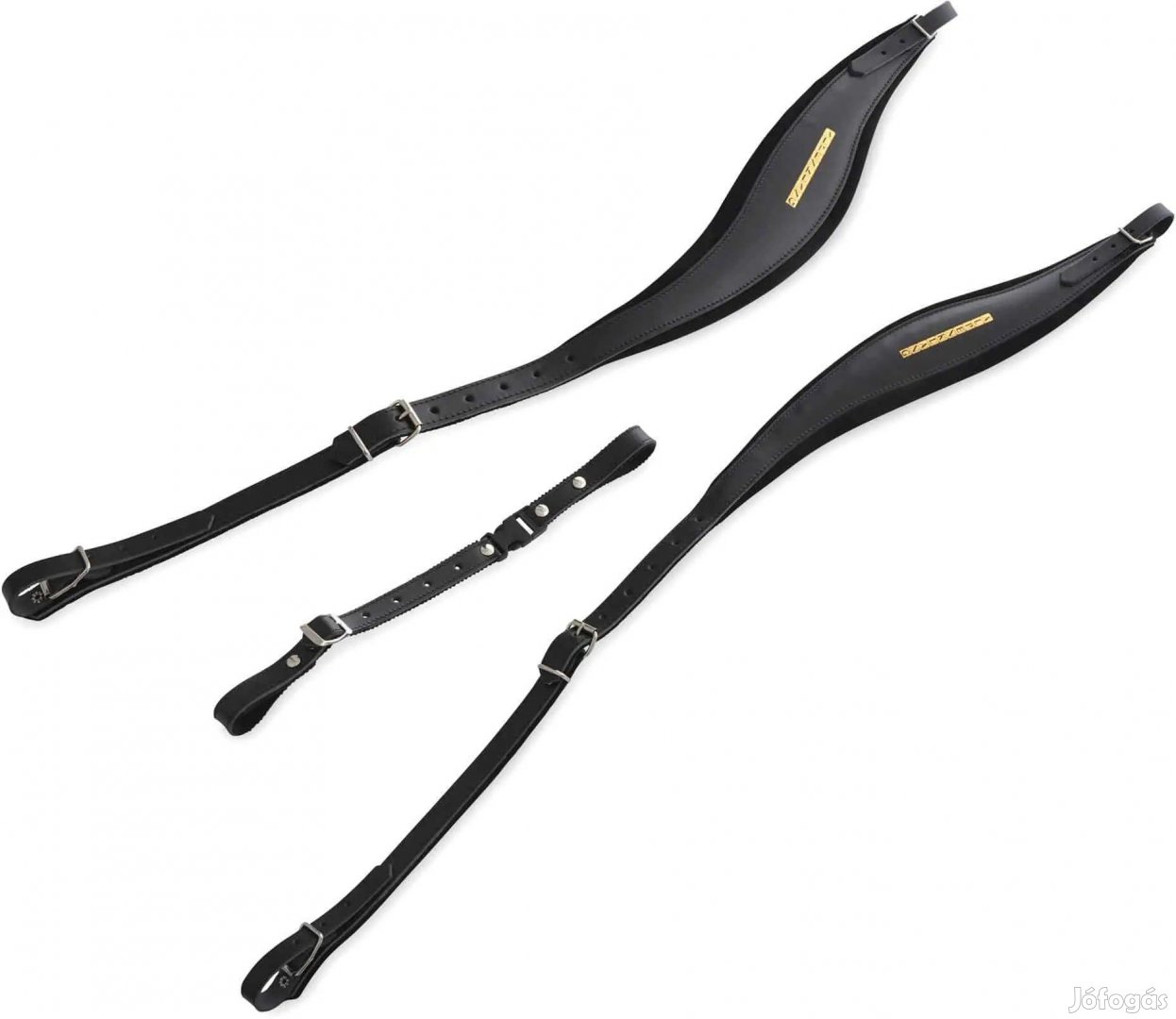 Alpenklang Comfort S-Alakú Fekete Harmonika Pánt