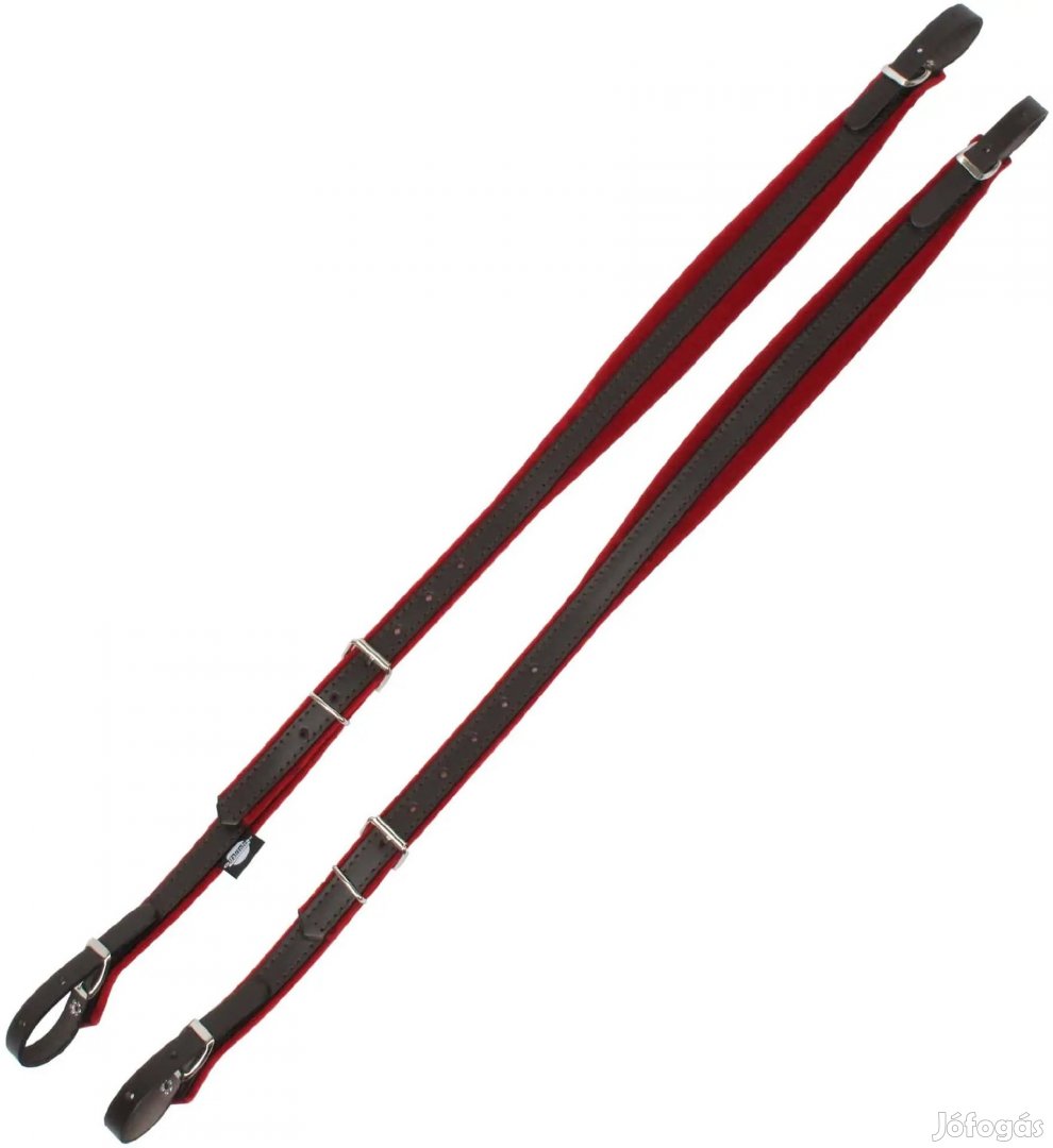 Alpenklang Harmonika Pántok Standard Piros/Barna 48 Basszushoz