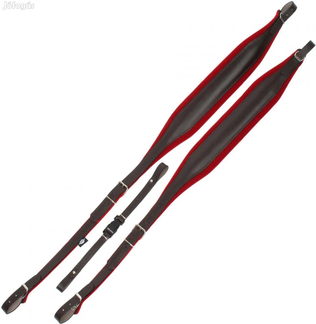 Alpenklang Harmonika Pántok Standard Piros/Barna 96/120 Basszushoz