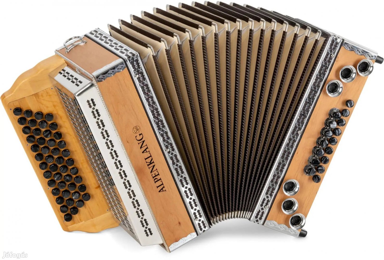 Alpenklang Pro Alpline 34 Eco Harmonika B-Es-As-Des MB