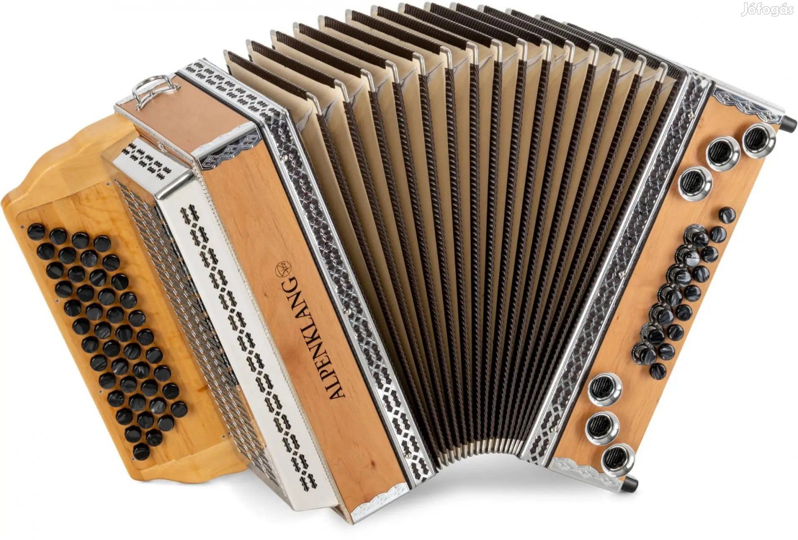 Alpenklang Pro Alpline 34 Eco Harmonika G-C-F-B