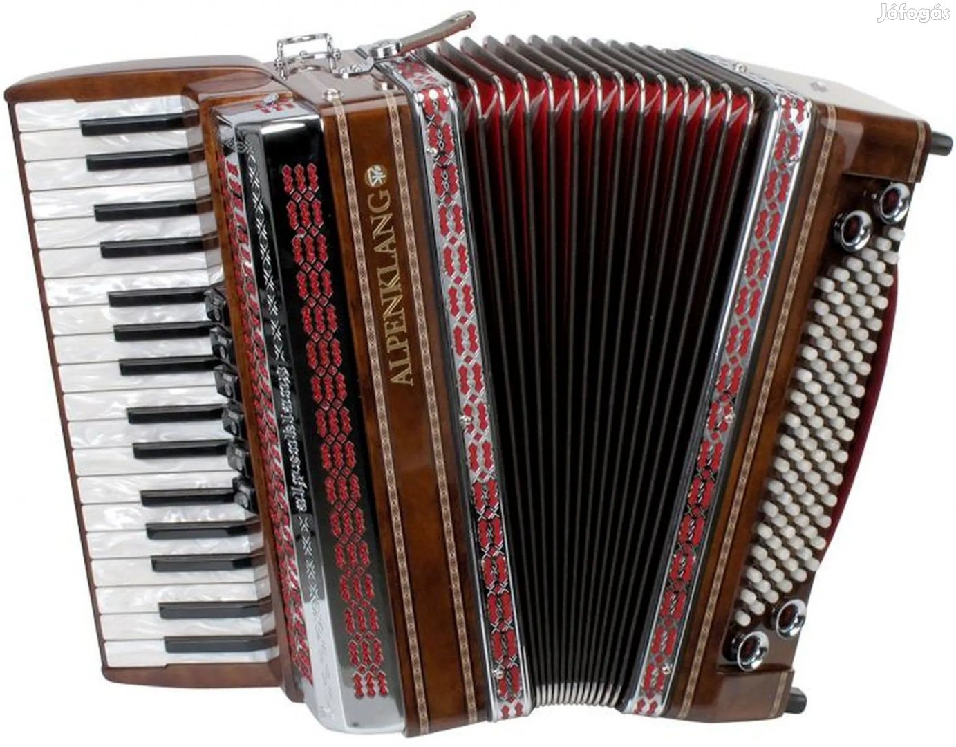 Alpenklang Pro Harmonika III 96 billentyű-sztyriai