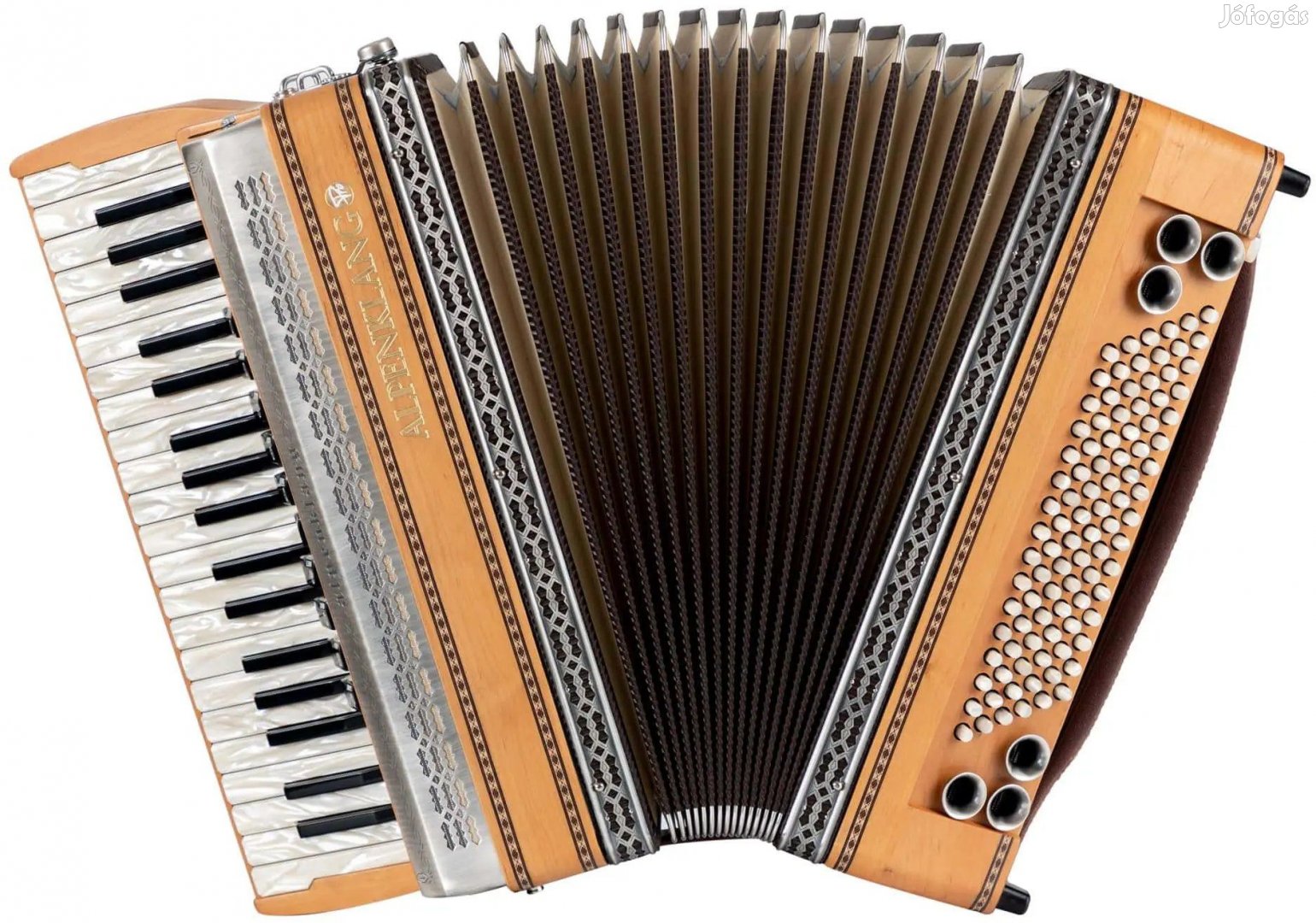 Alpenklang Pro Harmonika IV 96 MH Égerfa
