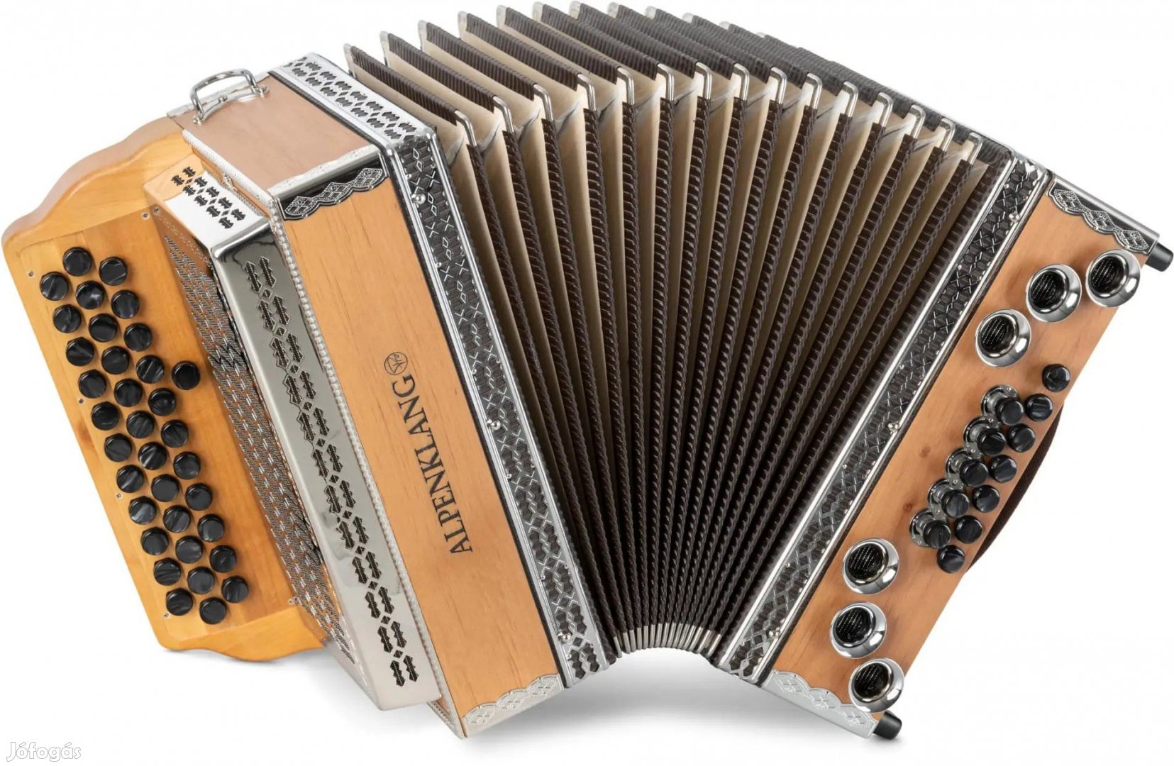 Alpenklang Pro Learn 23 Harmonika B-Es-As