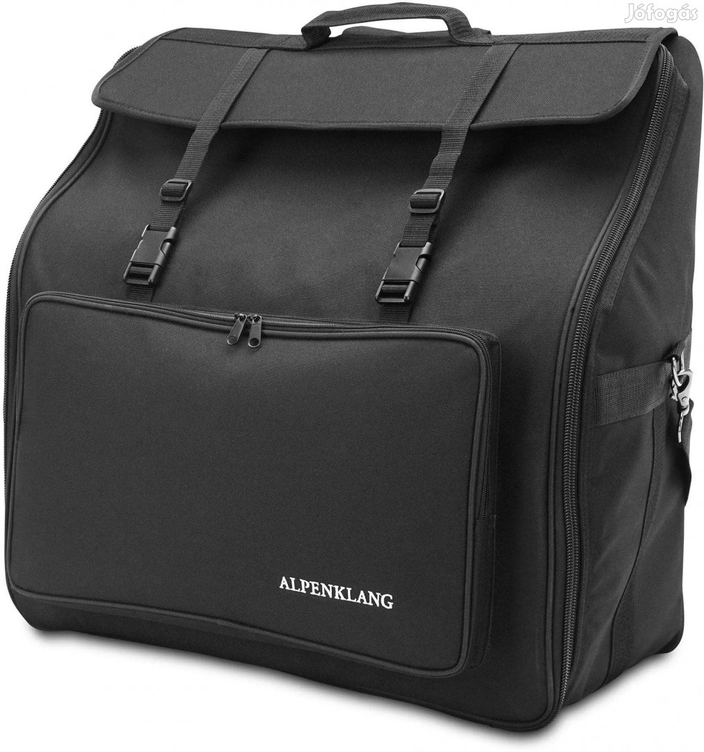 Alpenklang "Calida" harmonika tok IV/120, fekete