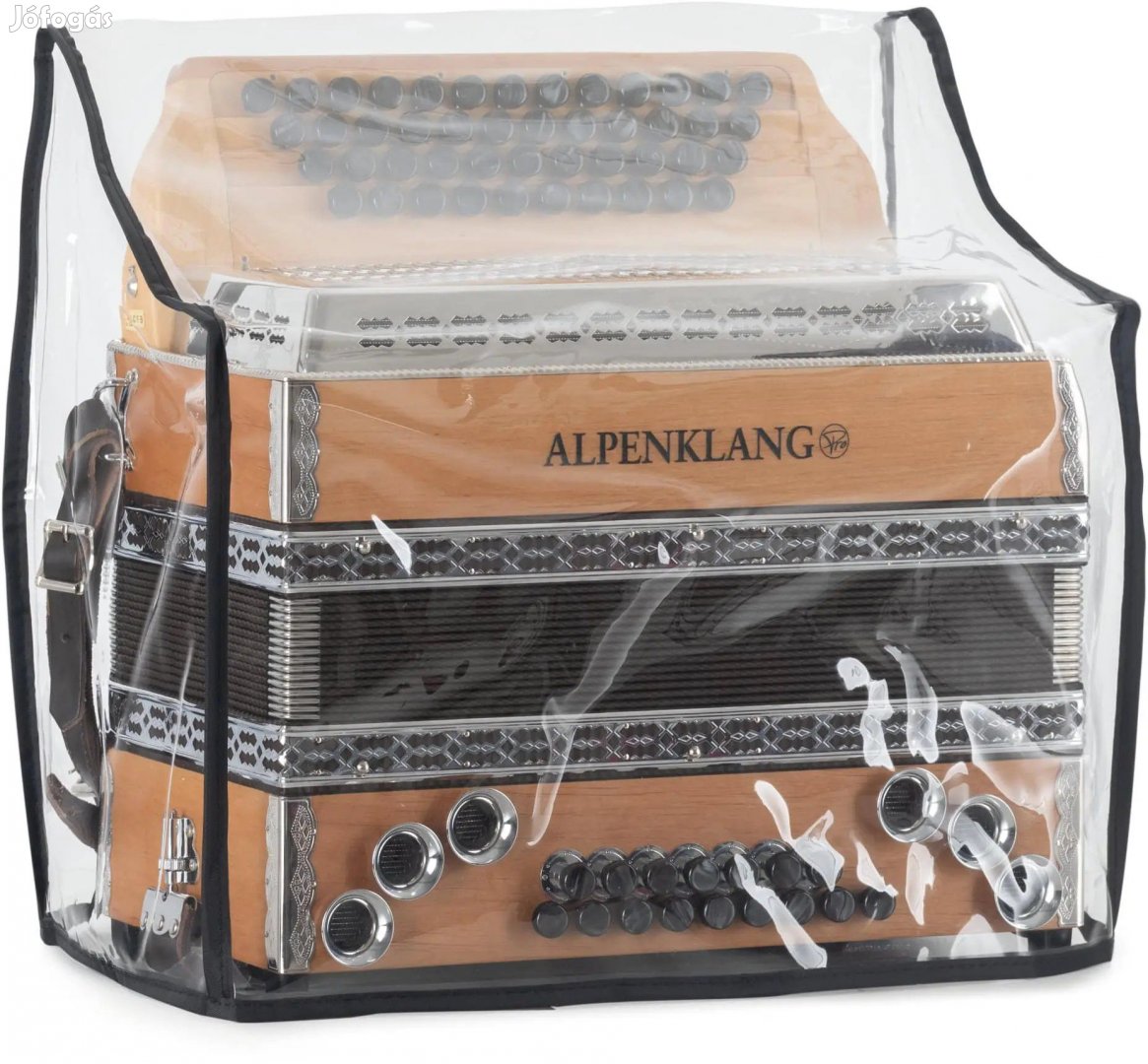 Alpenklang átlátszó tok stájer harmonikához