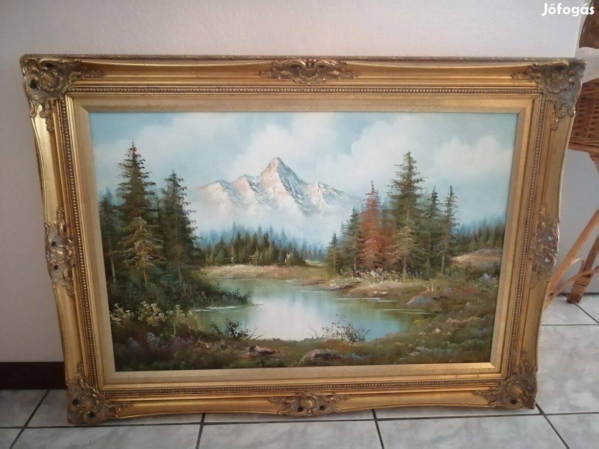 Alpesi tájkép 111x81cm