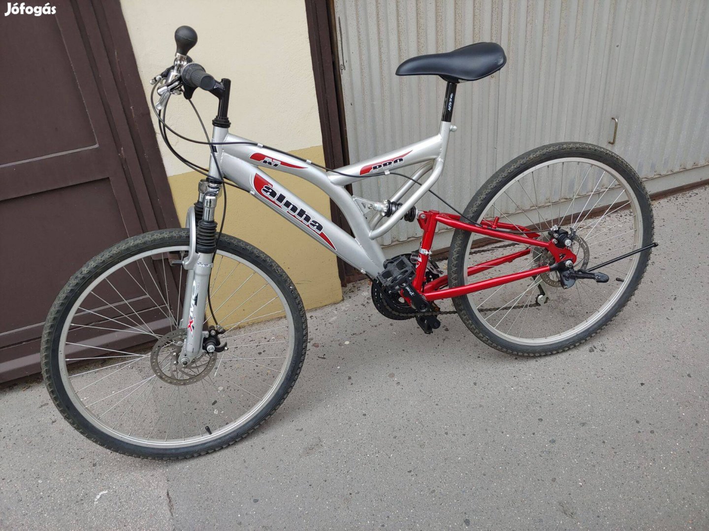 Alpha A7 Pro újszerű MTB kerékpár ATB Kalin HT100