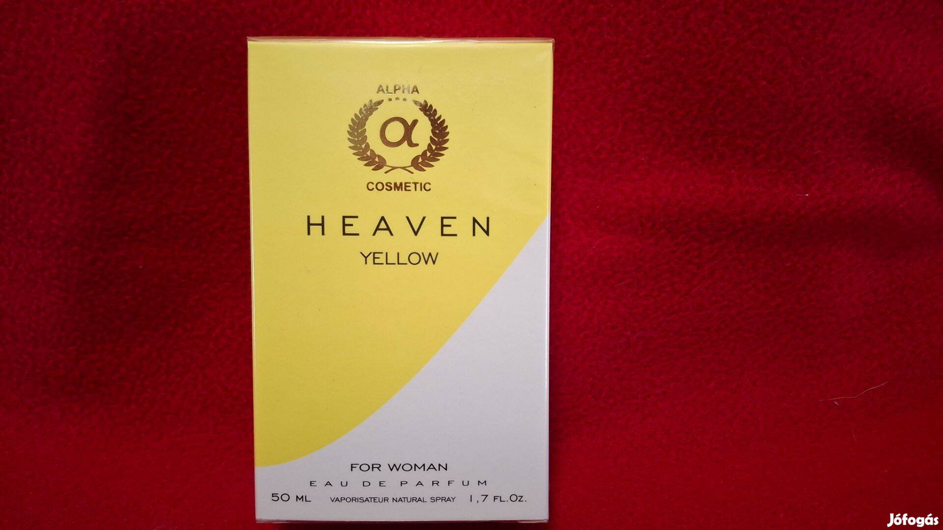 Alpha Cosmetic - Heaven Yellow 50ml női parfüm