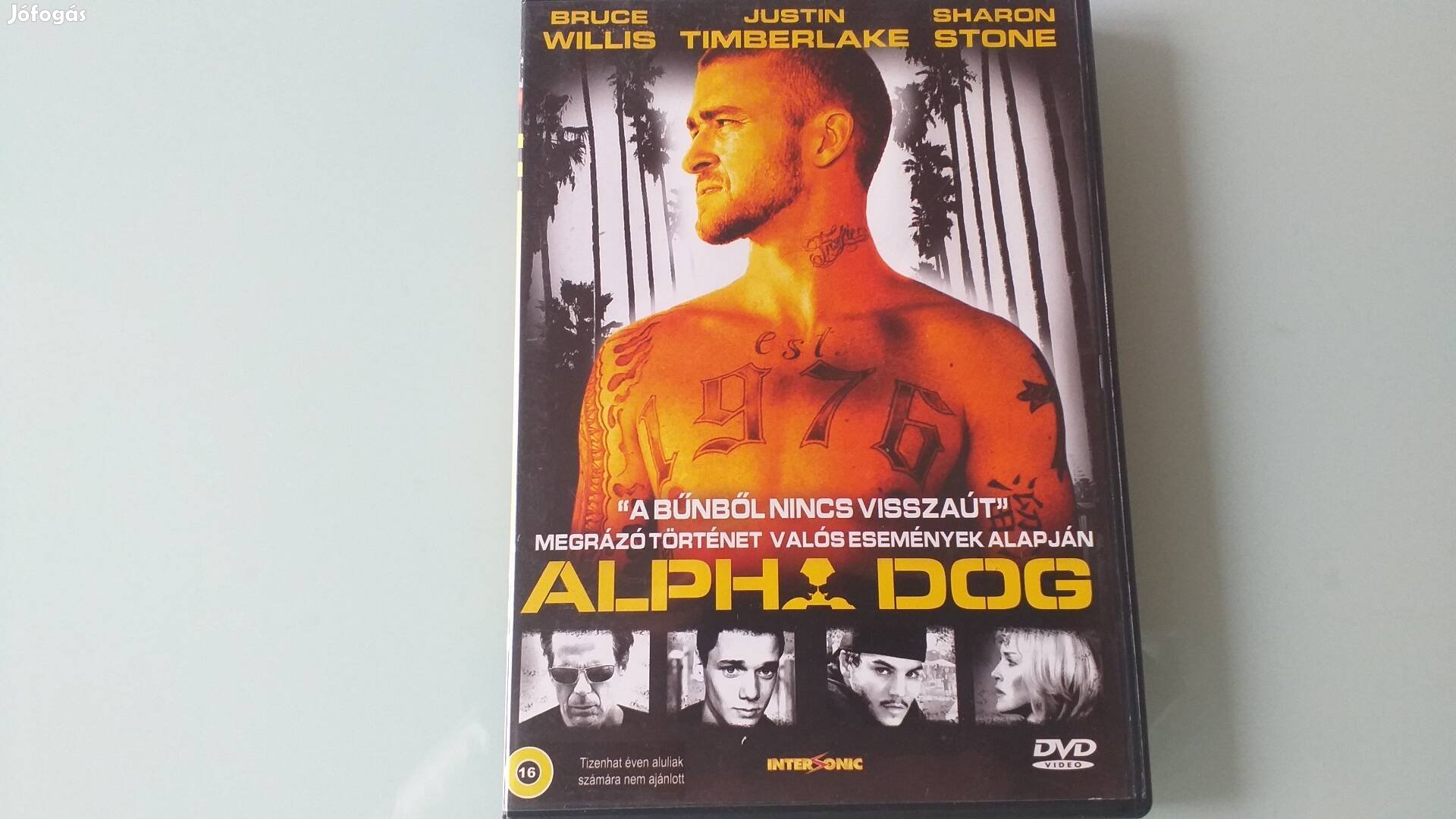 Alpha Dog DVD film-Bruce Willis Justin Timberlake