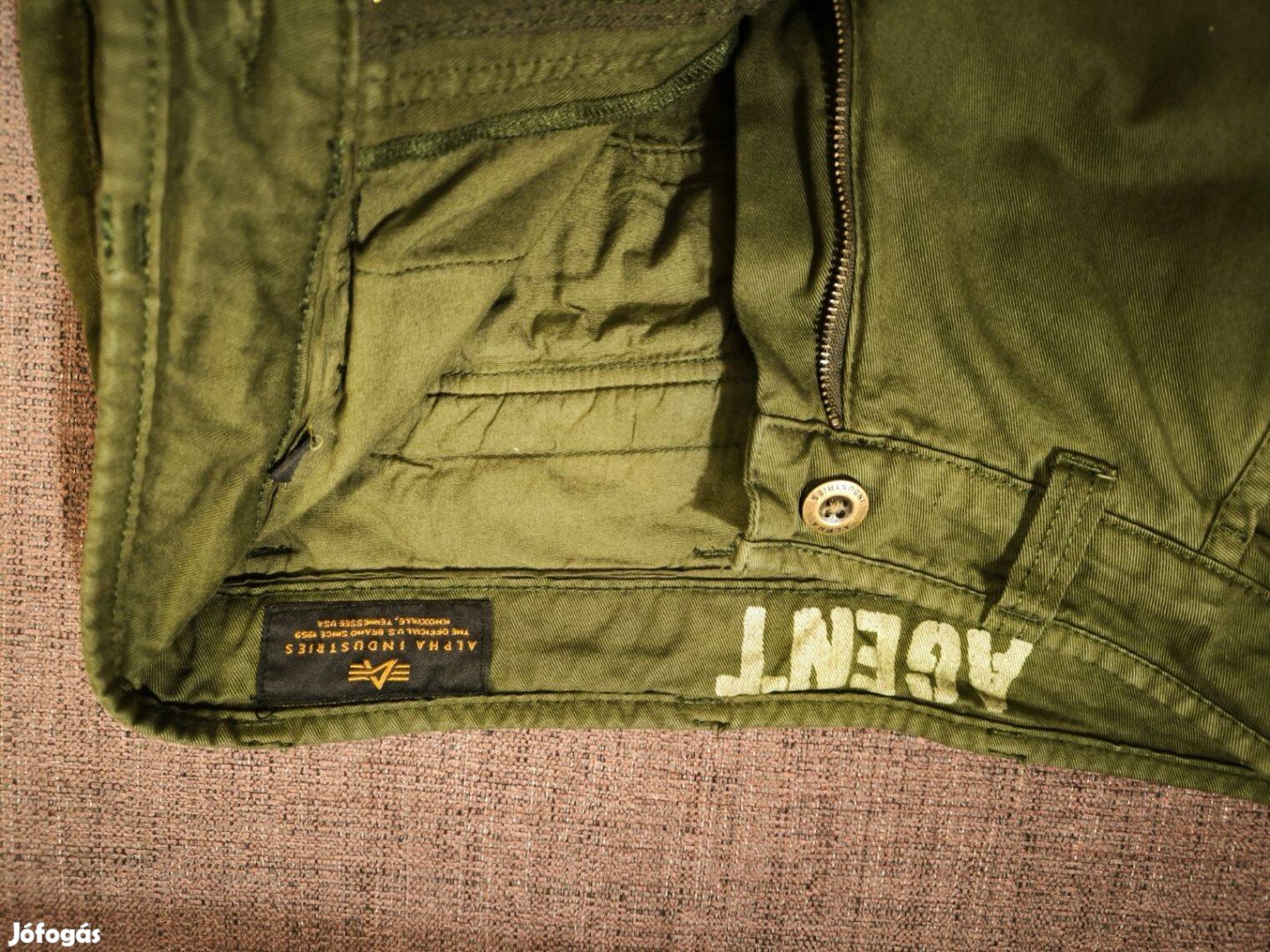 Alpha Industries 30-as nadrág eladó