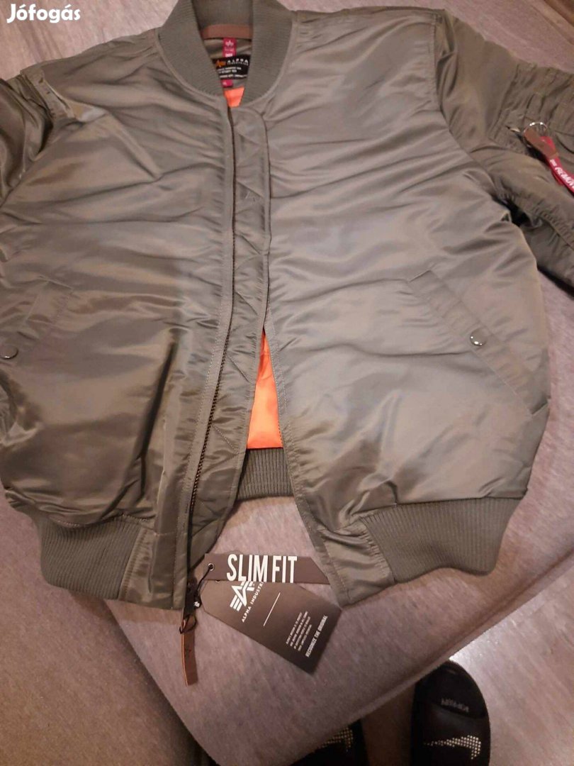 Alpha Industries Bomber XL vadiúj 60000Ft