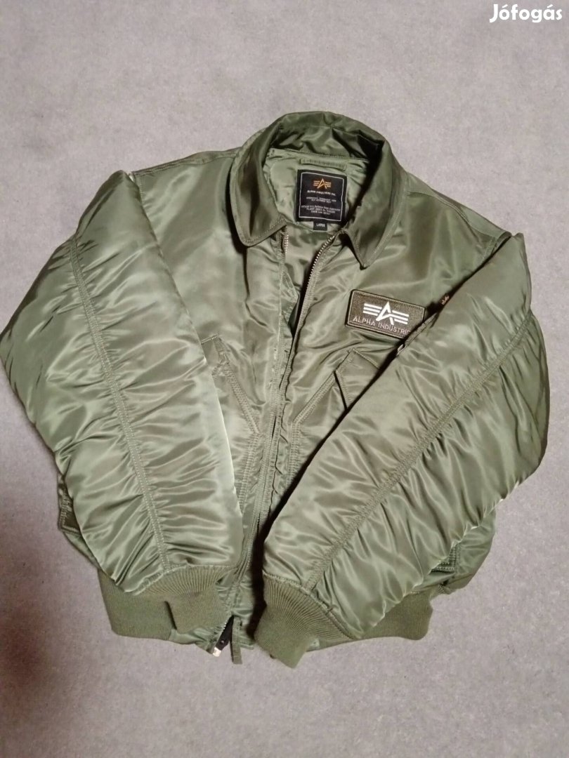 Alpha Industries CVU45 új dzseki L méret. 