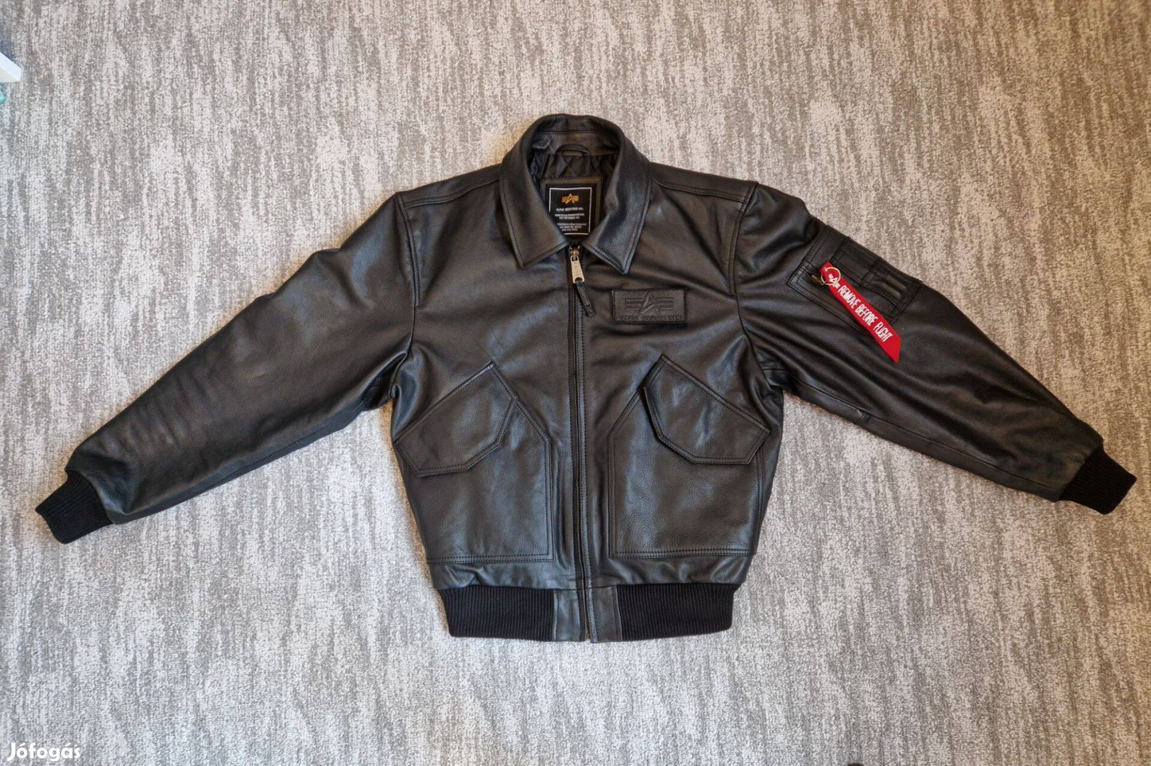 Alpha Industries CWU bőrdzseki