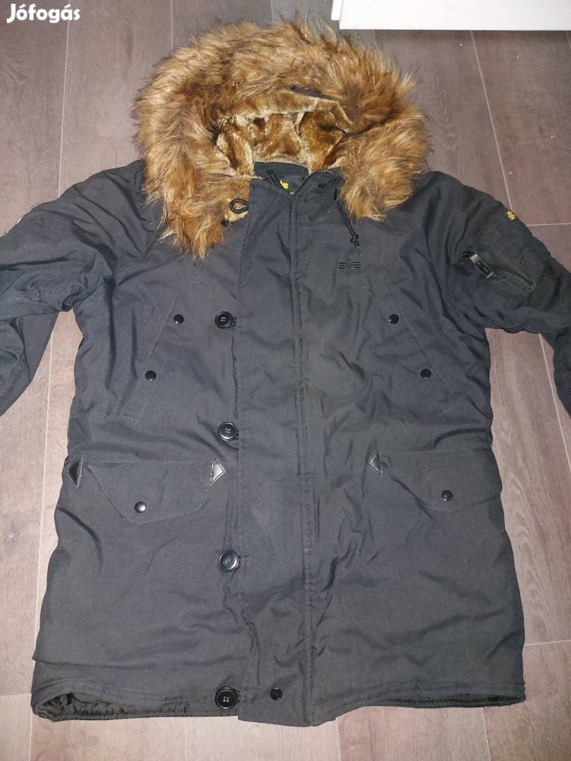 Alpha Industries Explorer parka XXL téli kabát