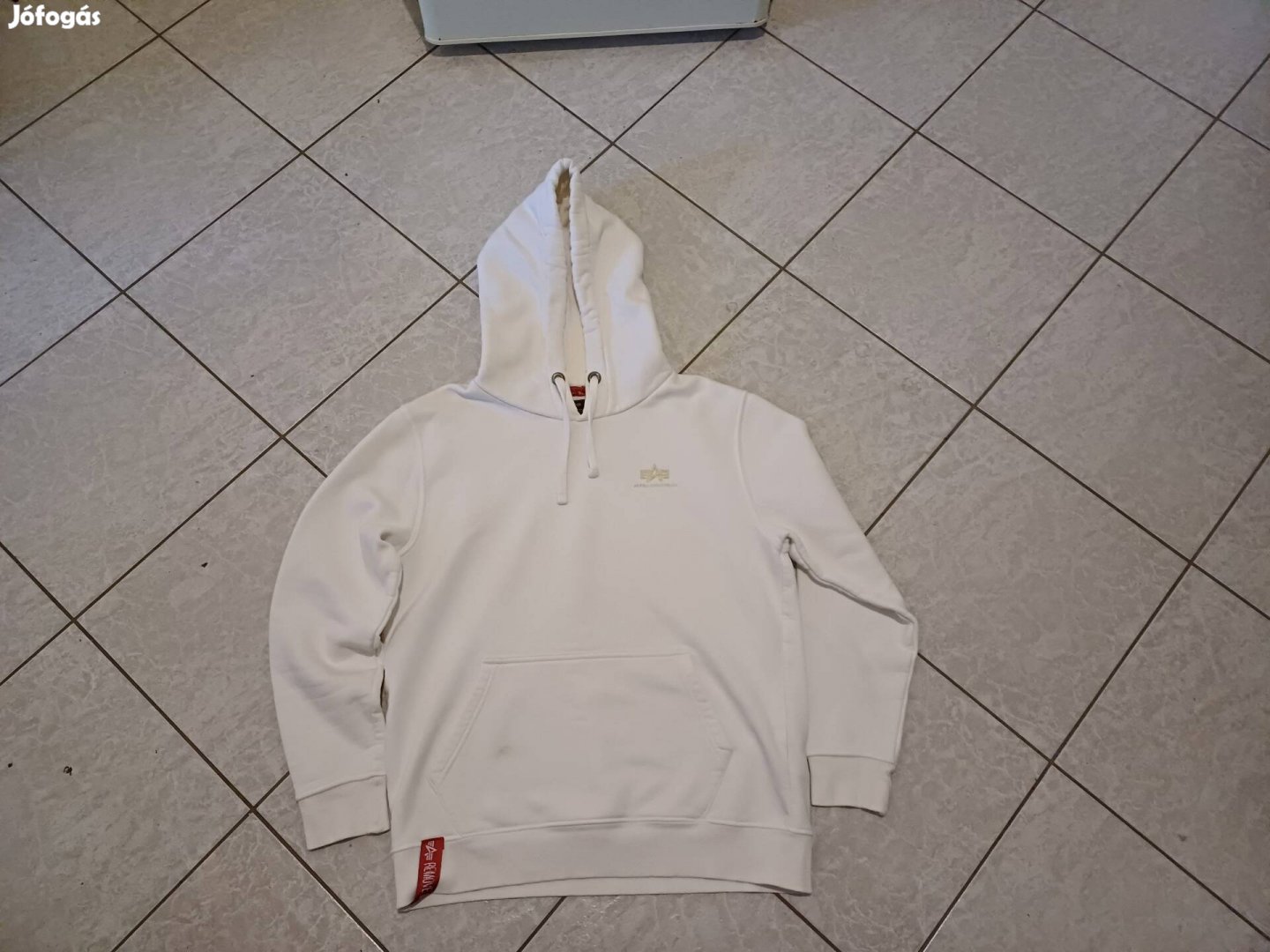 Alpha Industries Férfi hoodie 