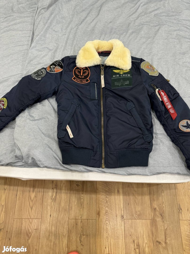 Alpha Industries Injector III Patch dunkelblau