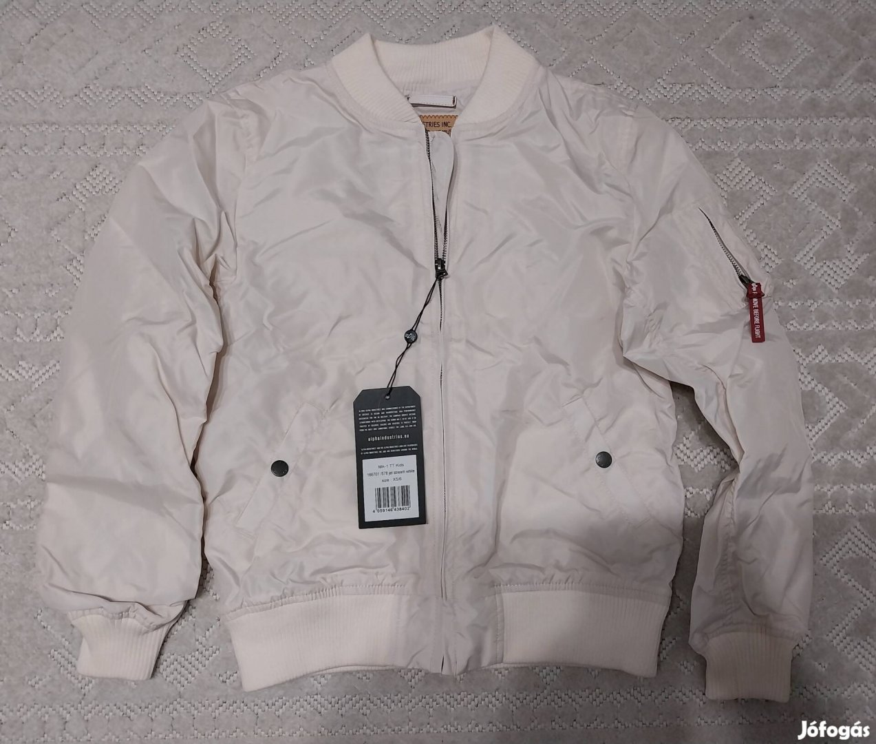 Alpha Industries M1 Kidds dzseki 