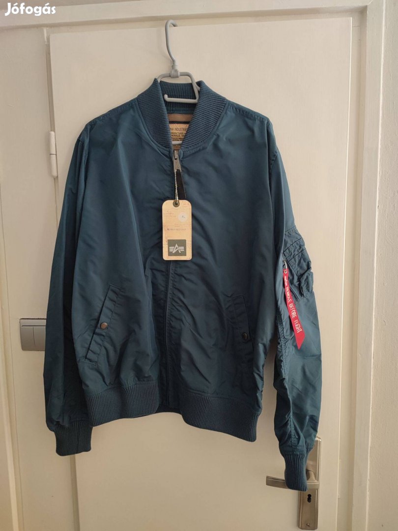 Alpha Industries MA-1 TT új bomber kabát XL