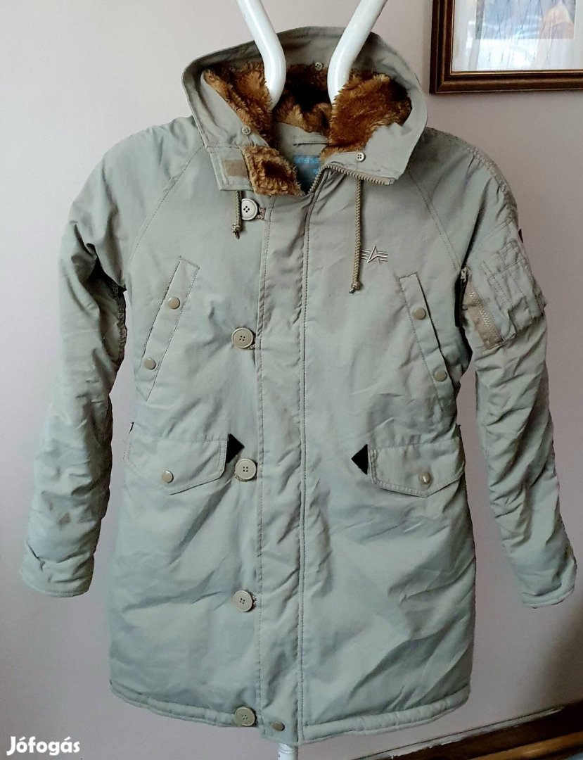 Alpha Industries N3B (N parka Női M